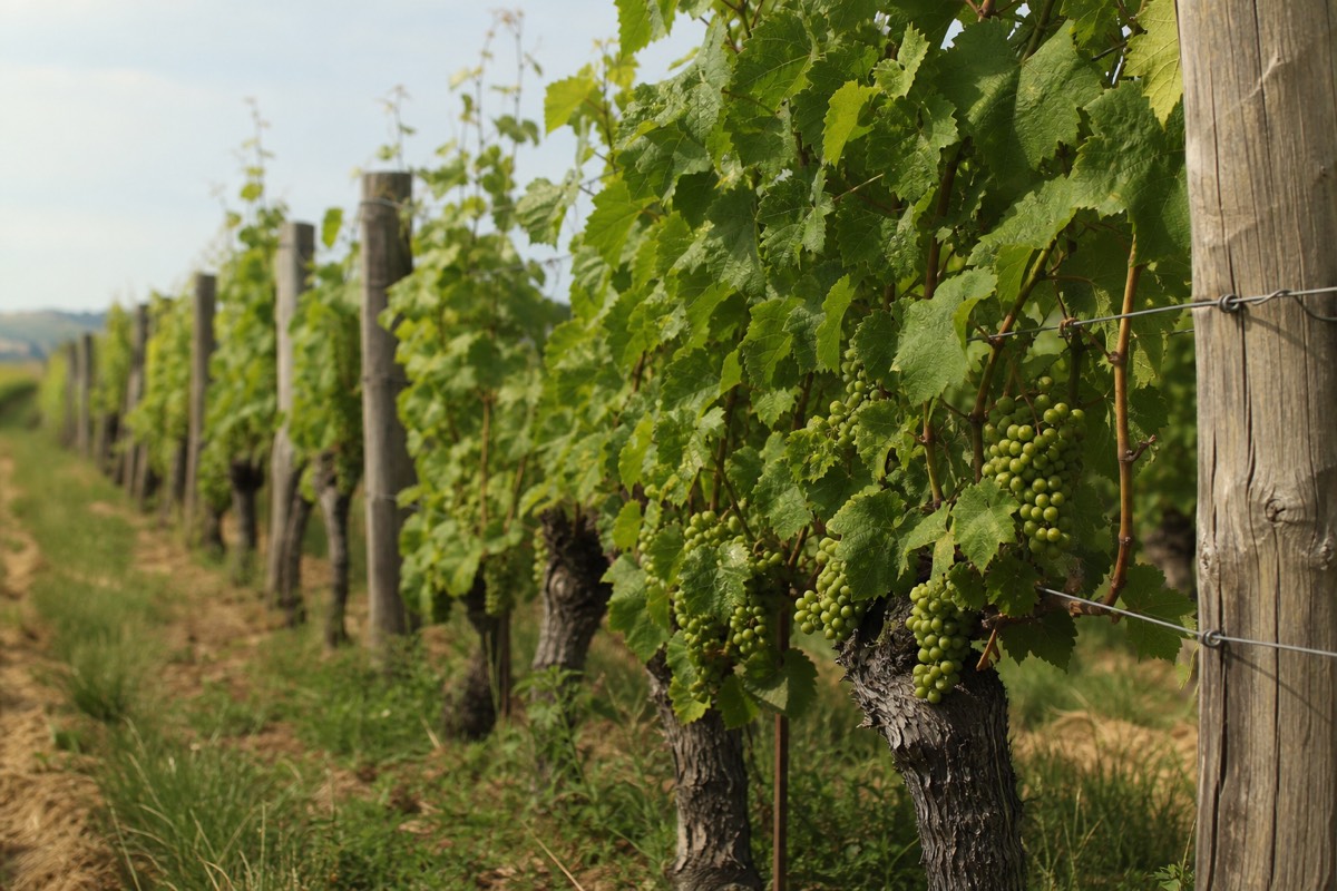 A Bordeaux vineyard