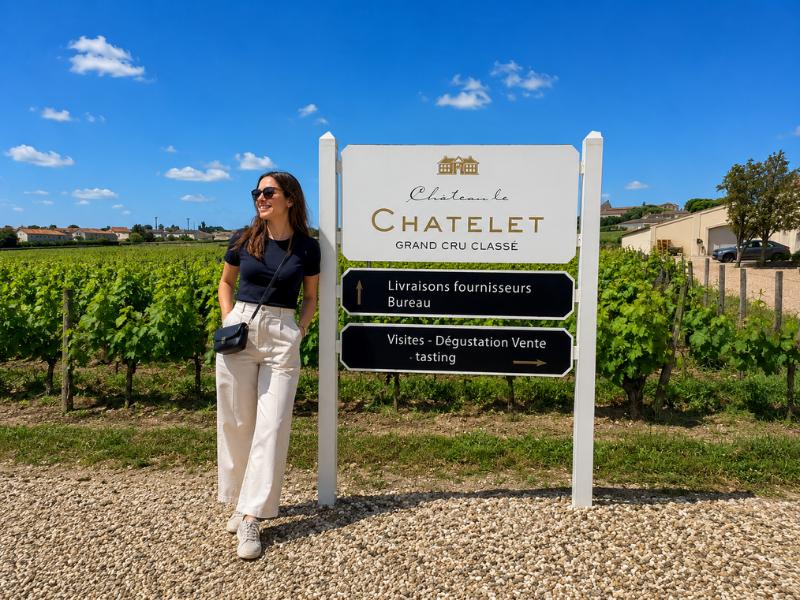 Bordeaux 3 Wineries Tour with Gourmet Picnic Lunch