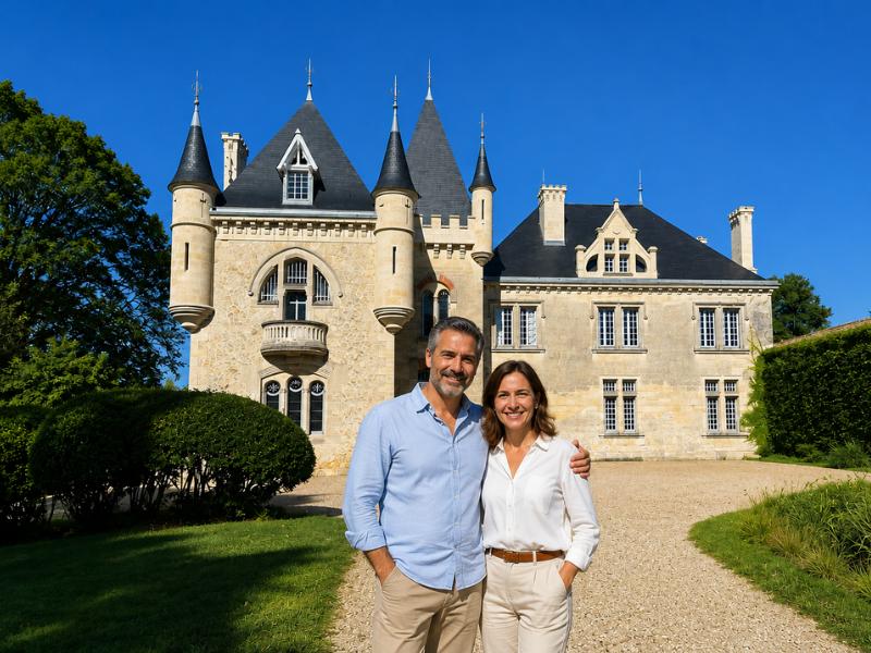 Médoc or Saint-Émilion Wine Tasting & Château Tour from Bordeaux