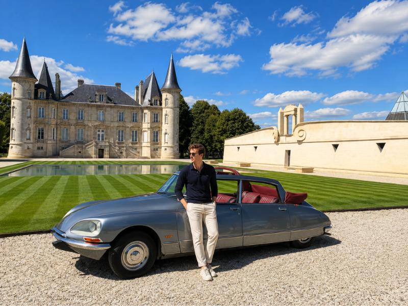 Private Luxury Médoc Wine Experience – Citroën DS Tour